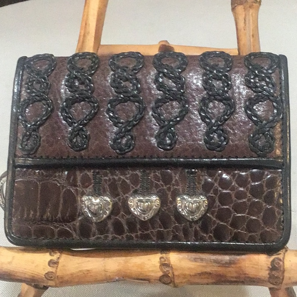 Vintage Brighton Mini Wallet/chain purse